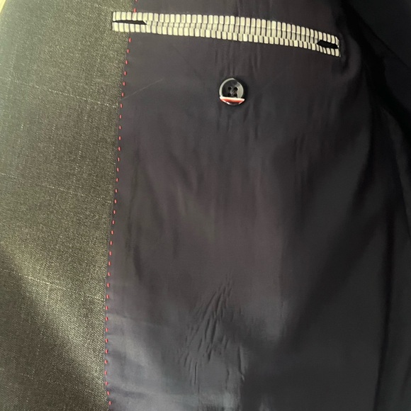 Tommy Hilfiger Charcoal Grey Suit - Picture 3 of 7